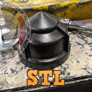 Accesorio de Greeblie con gorra cohete de Star Wars - Archivo de impresión STL 3D