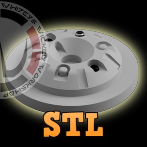 Millennium Falcon Cockpit Greeblie 2 STL Inspired by Star Wars Galaxy&#39;s Edge