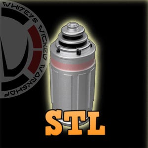 Star Wars inspiriert KF-2 Granate Fake Replica Prop STL