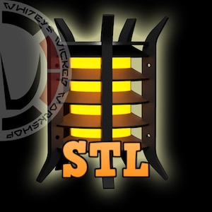 Star Wars Inspiriert The Acolyte Light 1 STL