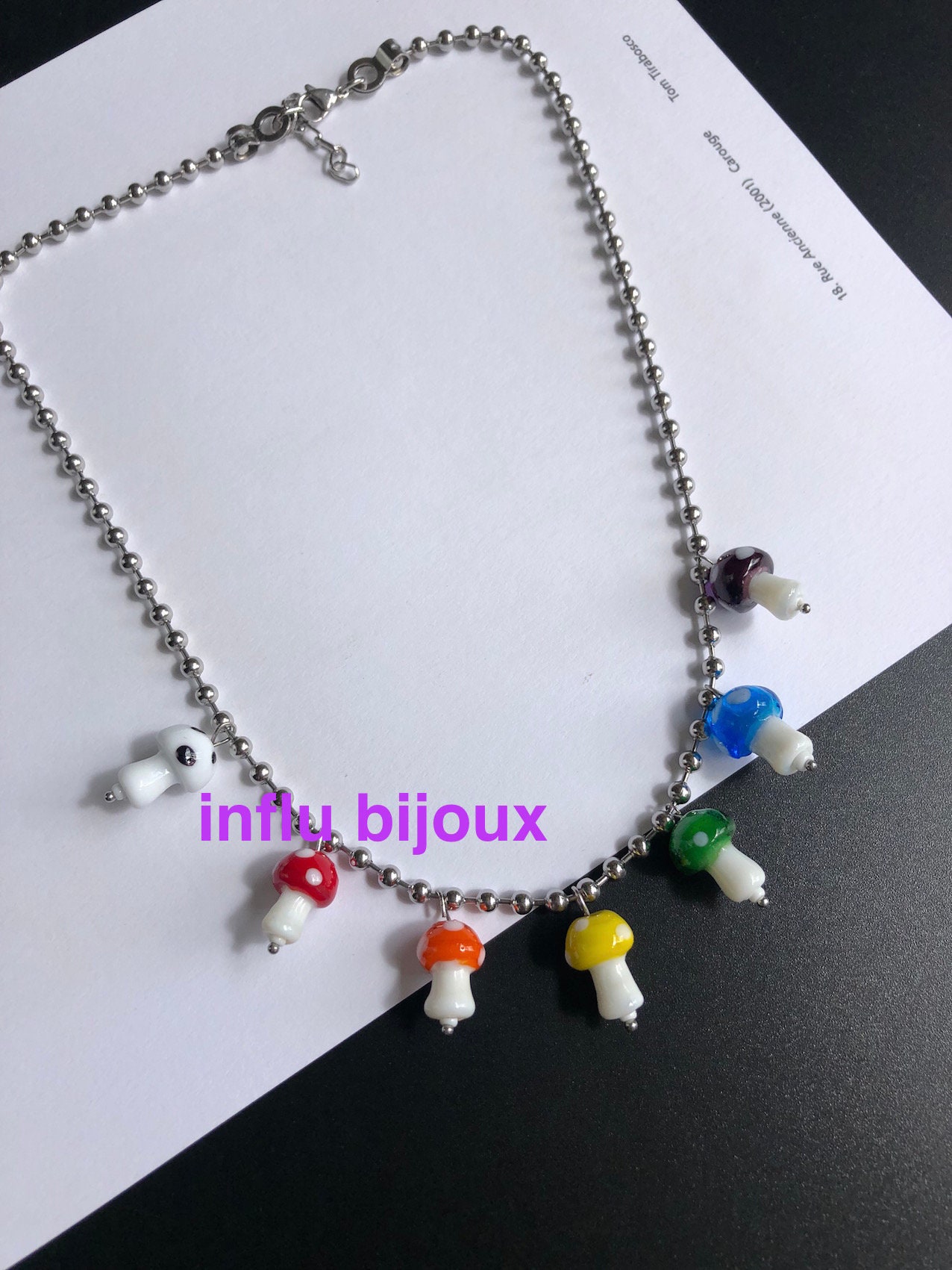Justin bieber necklace - Etsy 日本