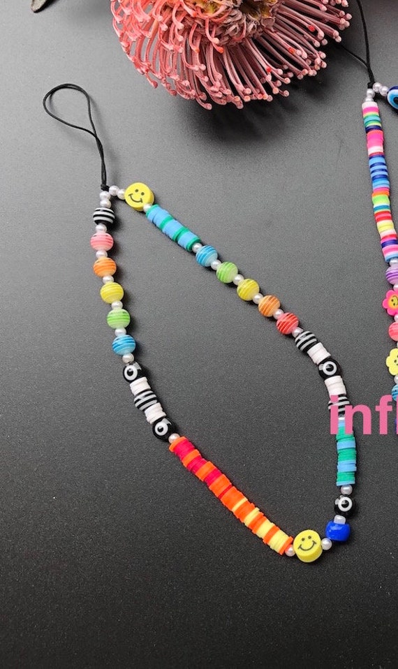 Colorful Phone Strap,gigi Hadid,dualipa Y2K 90'fashion Style