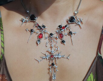 kmrii gunda handmade necklace Gothic 多重 il_340x270.7040730612_pu2g.jpg