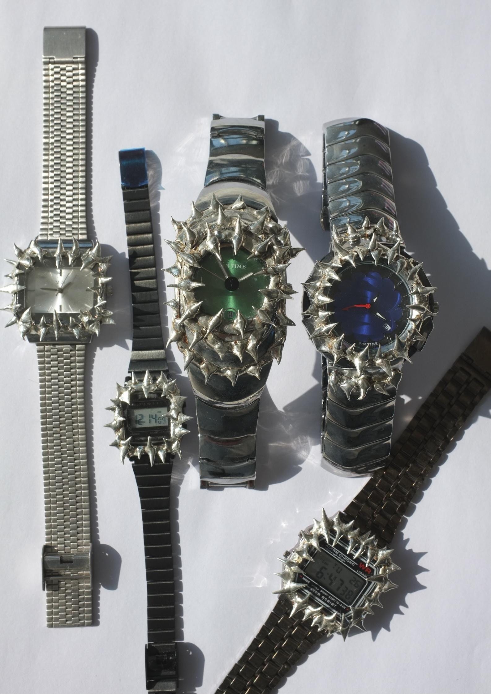 Spiked Watches