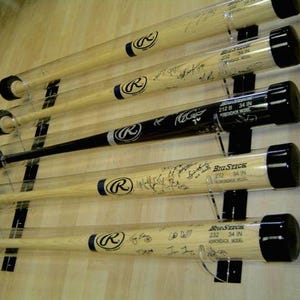 Baseball Bat Rack Style A5