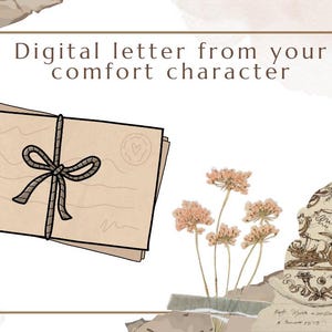 Carta digital de tu personaje favorito