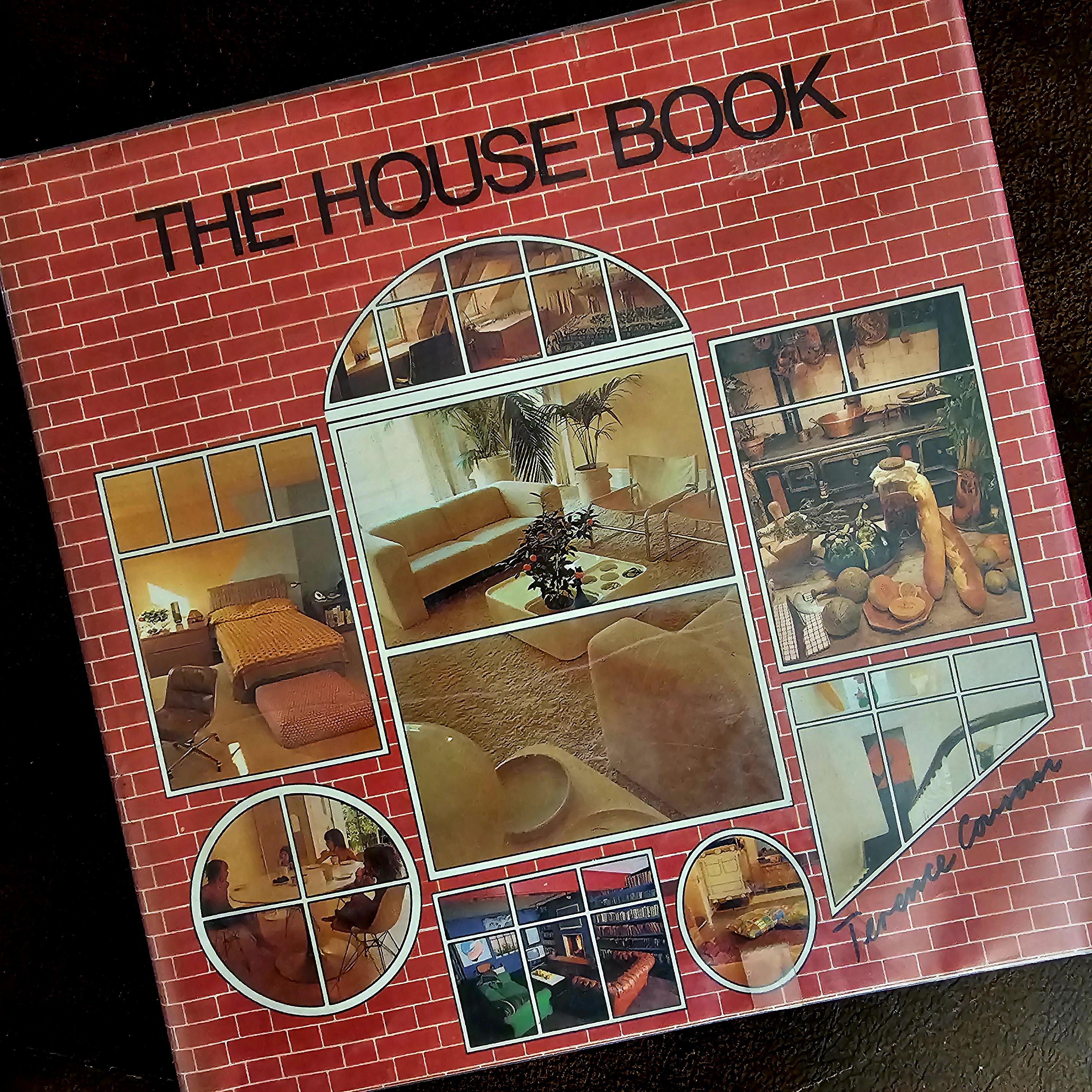 The House Book Terence Conran - Etsy