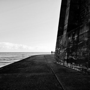 seawall - high quality giclee print