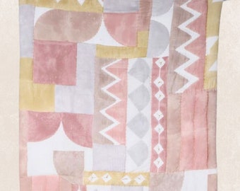 Edredón XXL Boho Manta 220 x 270 cm Edredón King Size Colcha | Ilaria