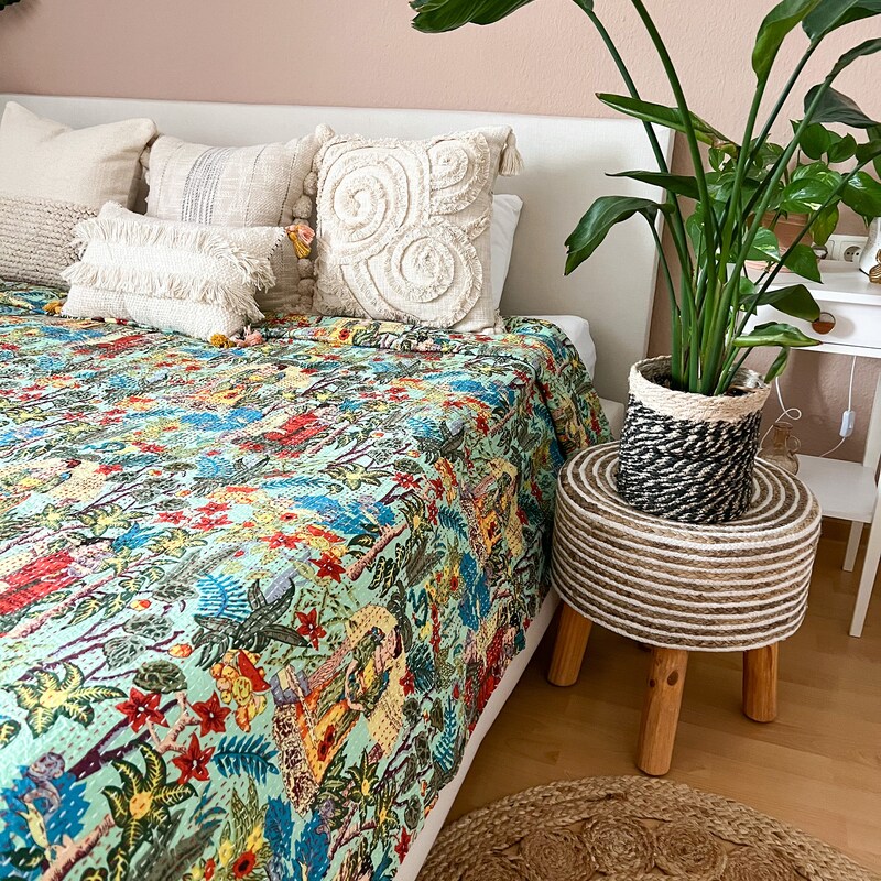 Boho Comforter - Etsy
