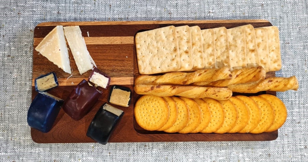 Cheese & Cracker Serving Tray, Wooden Tray, Wooden Serving Plater