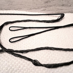 Endless Loop Dacron B55 Recurve Longbow String for 62 Inch Bows - Black