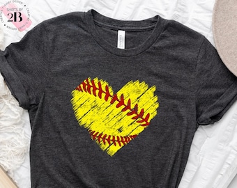 etsy softball shirts