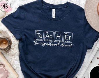 Periodic Table Tee - Etsy Periodic Table Tee - Etsy