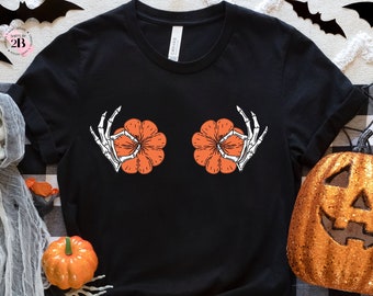 Halloween Pumpkin Pinch Shirt: Funny Holiday Tee
