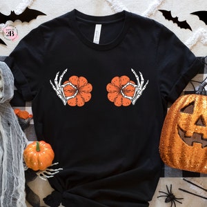 Halloween Pinch Shirt: Pumpkin Tee, Happy Holiday Gift T-shirt