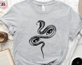 Snake Eyes Shirt, Eyes Shirt, Snake Shirt, Nerd Shirt, Cool Shirt, Evil Eye Shirt, Medusa Shirt, Tattoo Shirt, Witch Shirt, Graphic Shirt