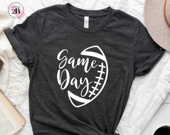 Game Day Football Shirt: Retro Season Team Tee