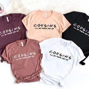 Matching Family Reunion Vacation Shirt: Cousin Crew Tee