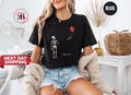 Well Shit Skeleton Shirt, Skeleton Lost Balloon Tee, Halloween Tee, Gothic Sarcastic Gift