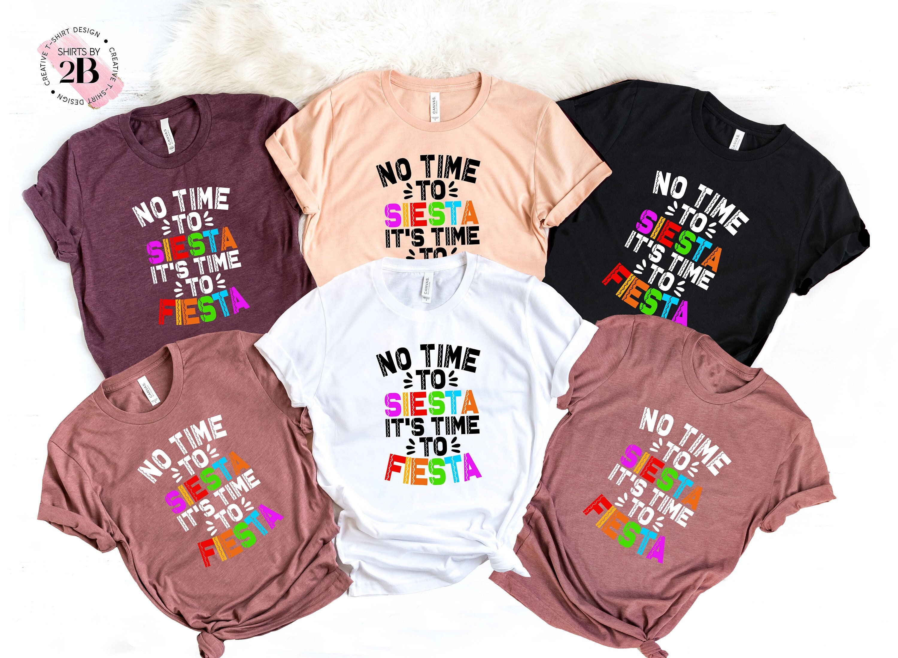 Fiesta Time Tshirt - Etsy