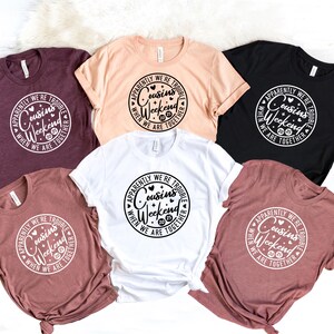 Cousins Weekend Matching Shirt: Cousin Crew Adventure Trip Tee