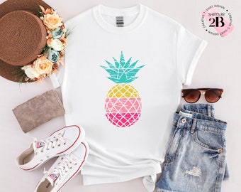 Pineapple Shirt, Summer Shirt, Shirts for Women, Funny Pineapple, Summer Shirt, Cute Pineapple Shirt, Pineapple Lover, Gift for Her