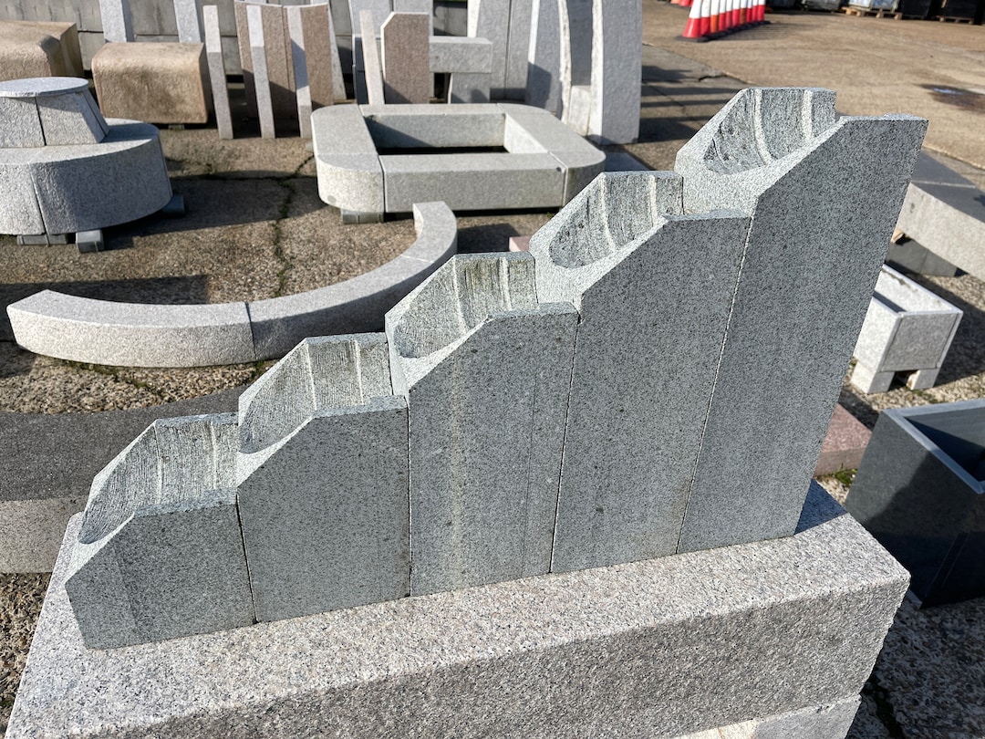 Cascade Water Feature Solid Granite - Etsy