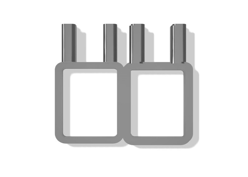 3D Printed Mcdonald's Sauce Holder Pair X2 Fast Food Etsy Australia