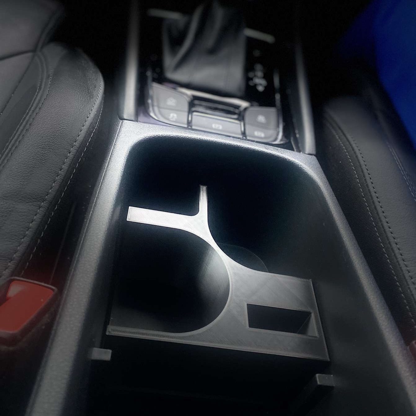 Upgraded Skoda Karoq/kodiaq, 3D Printed Cup Holder Skoda Accessories