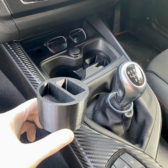 Printed a new cup holder for my BMW i3. Electric cars and 3d printing are  the future! : r/3Dprinting