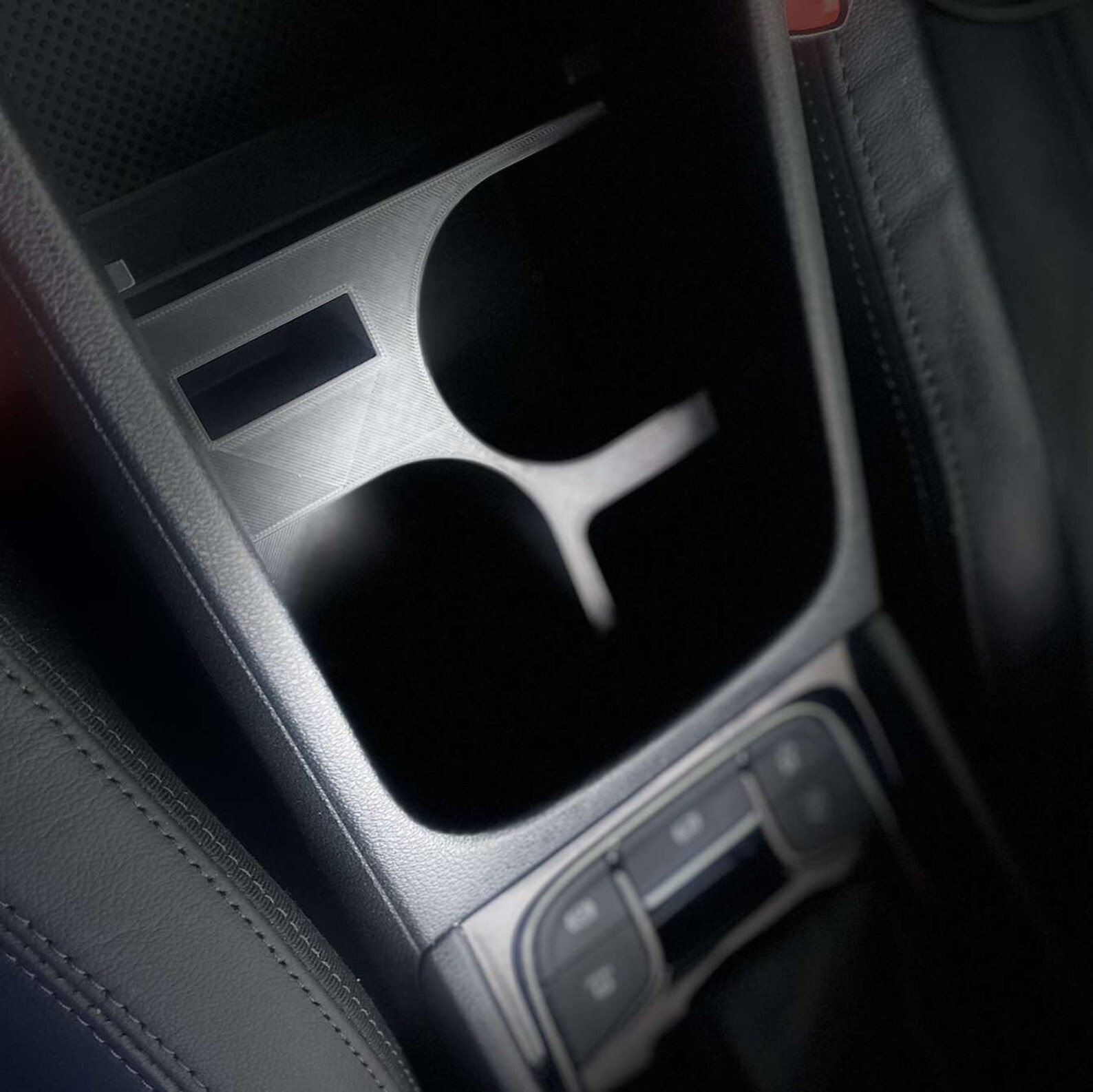 Upgraded Skoda Karoq/kodiaq, 3D Printed Cup Holder Skoda Accessories