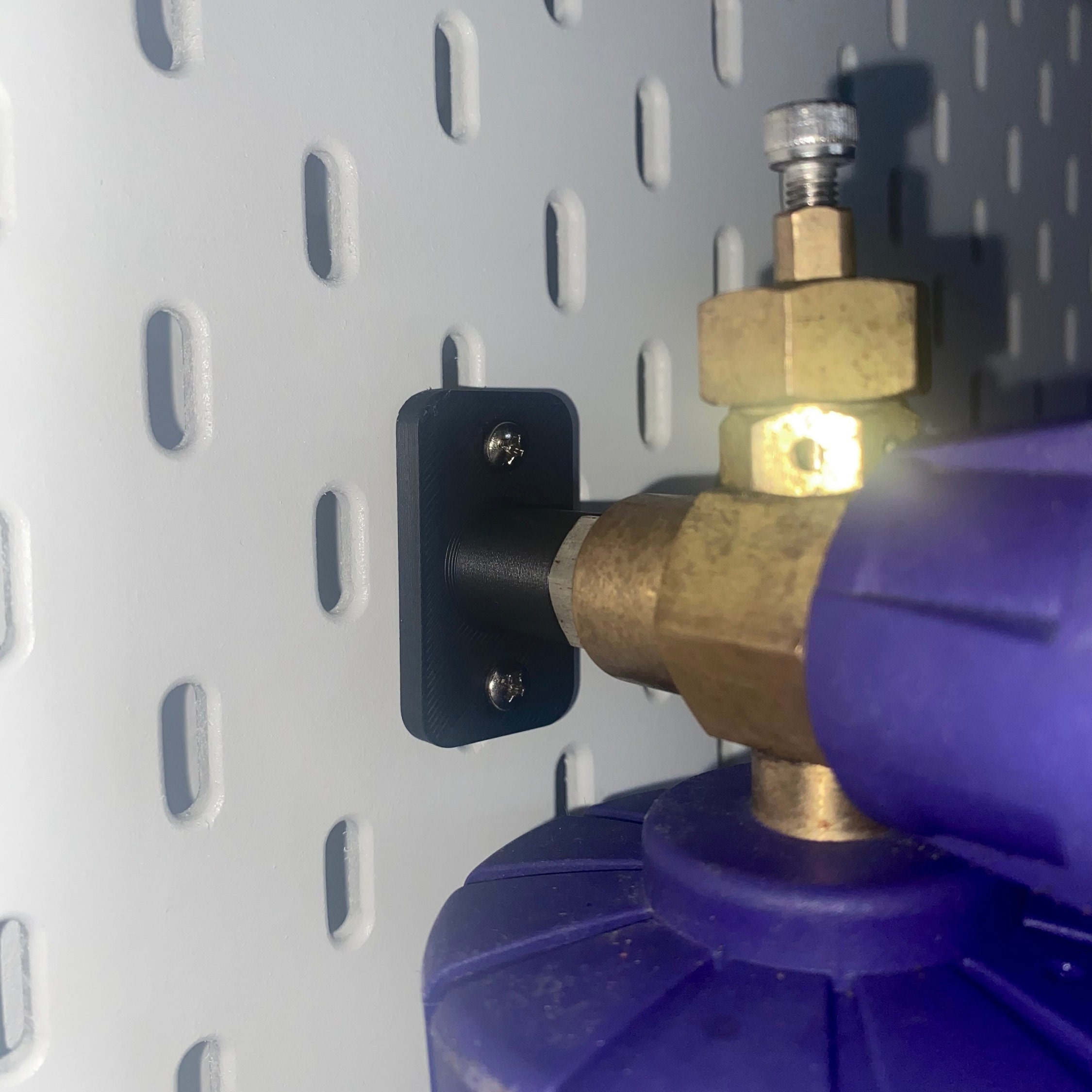 Snow Foam Lance Cannon Quick Release Wall Mount Holder Detailing Accessory Etsy