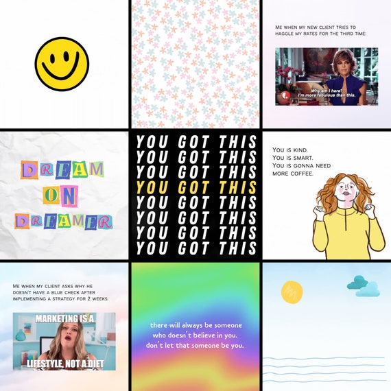 GIF LOVERS: Fully CUSTOMIZABLE Canva Gif Templates for 