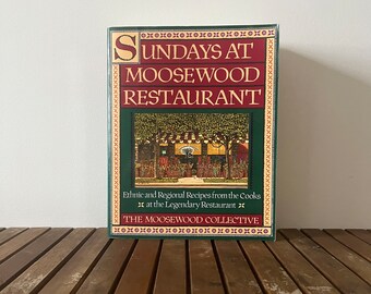 Edición vintage de los domingos en el restaurante Moosewood