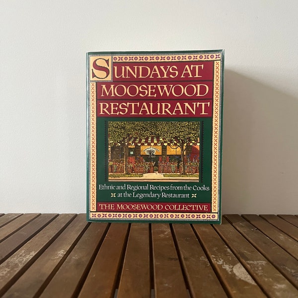 Vintage edition of Sundays at Moosewood Restaurant