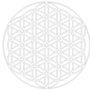 Flor da Vida, Flor da Vida Baixar DXF SVG