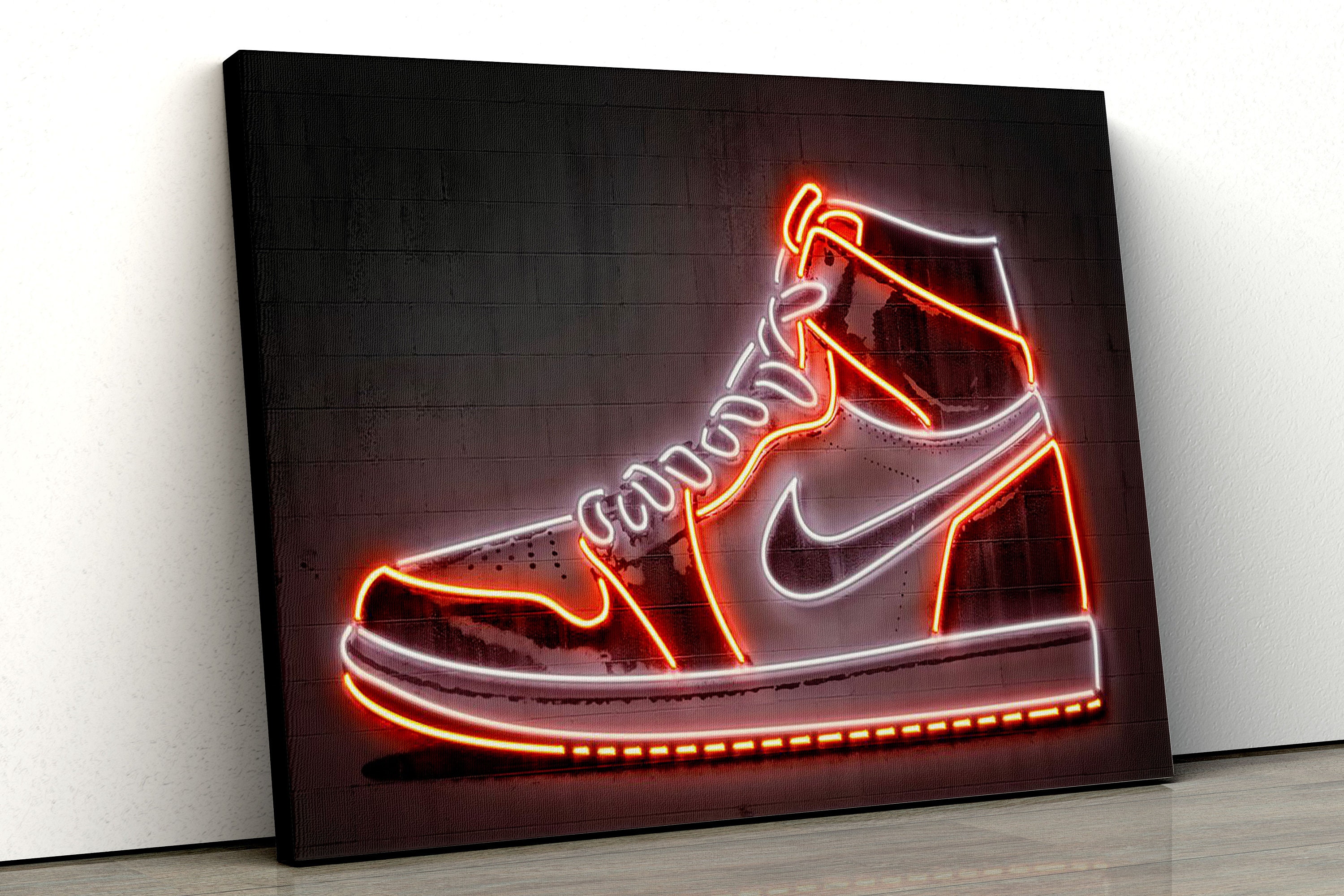 Air Jordan Neon Sign – Light X Night