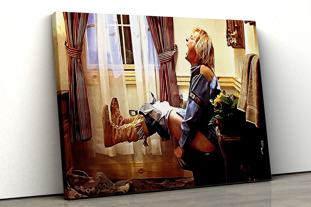 Harry Dunne Framed Art , Comedy Movies Canvas Print , Dumb and Dumber Movie Framed Art ,home