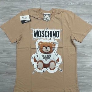 Moschino t top shirt dress replica