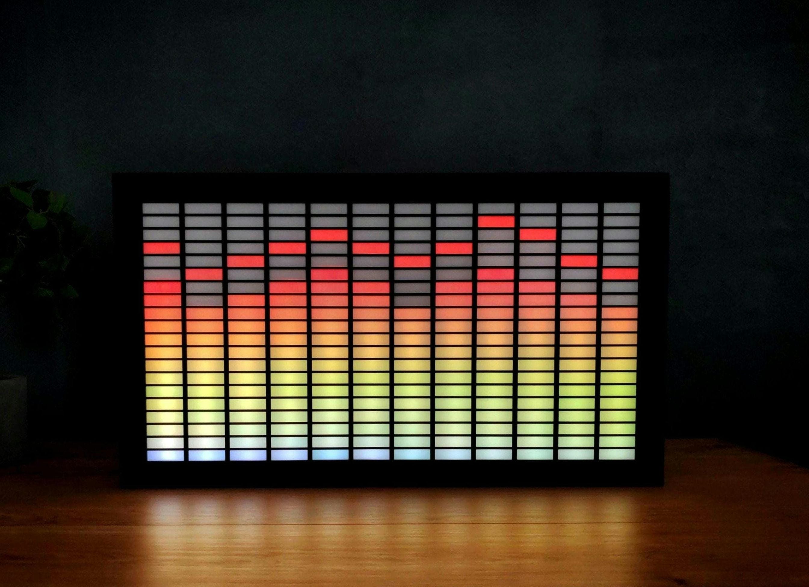 Audio Spectrum Visualizer - Etsy