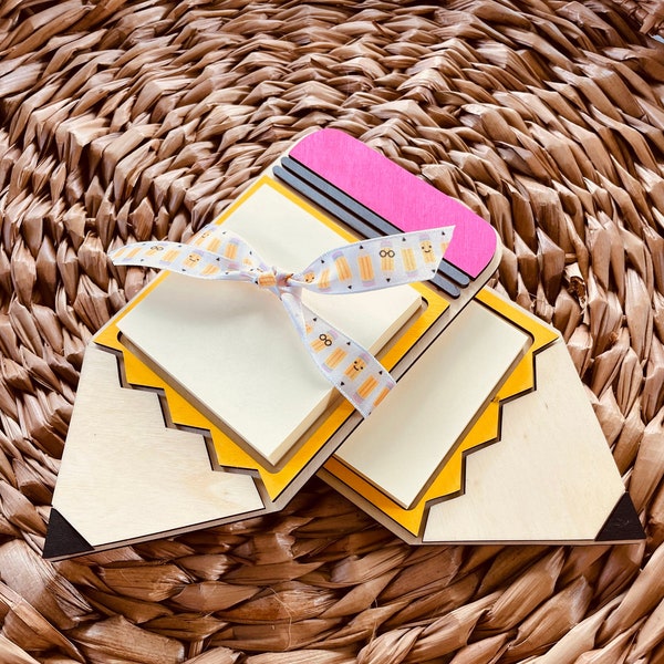 Diy Post It Note Holder - Etsy