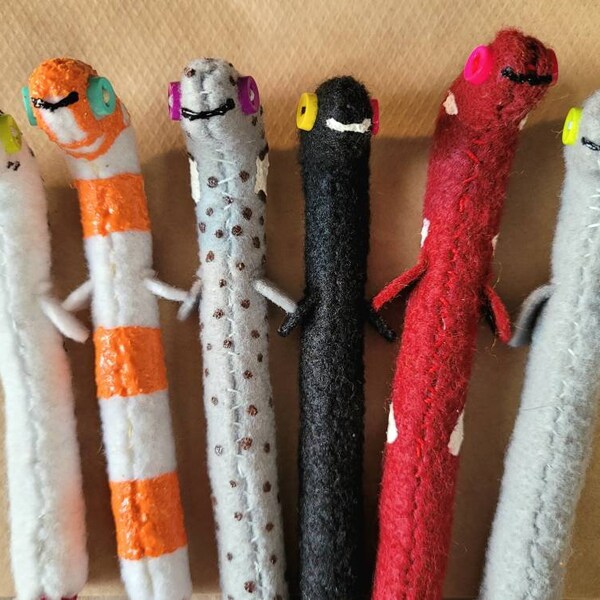 Plush Toy With Pocket Etsy