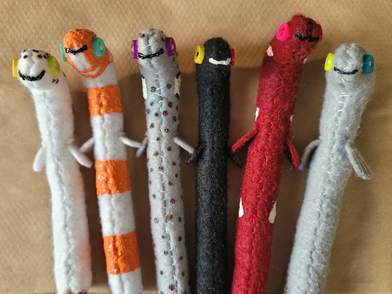 Garden eel plush 2025