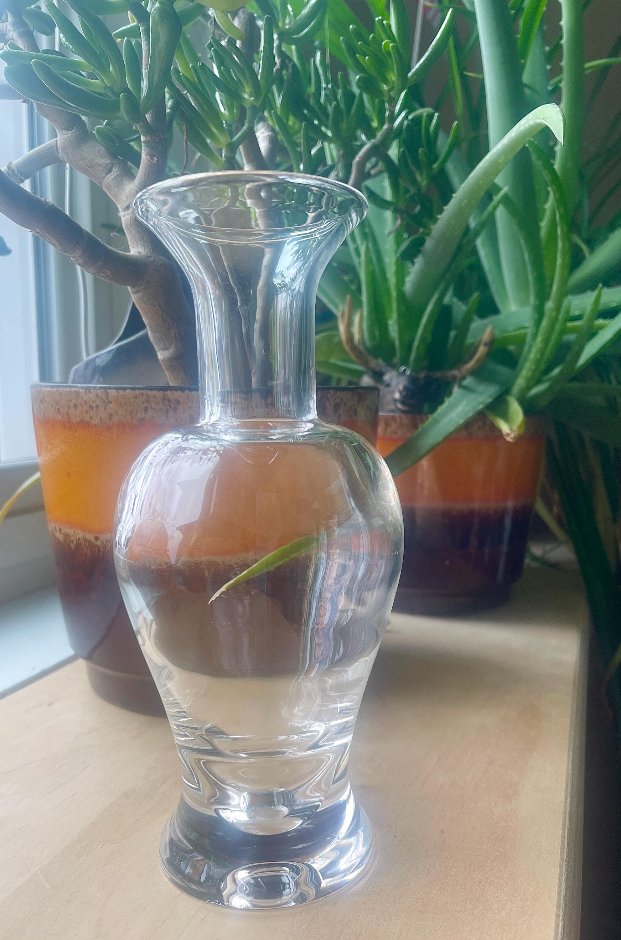 STEUBEN GLASS フラワーベース Rare Steuben Glass - Etsy