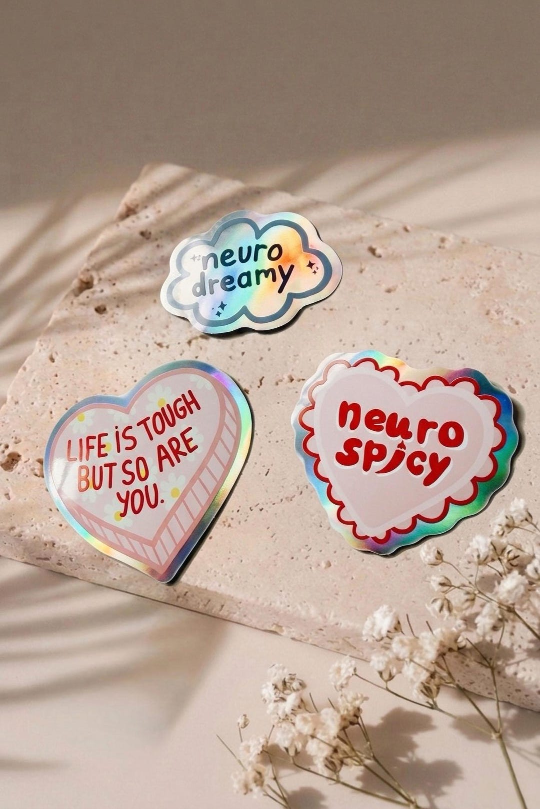 Neurodivergence Sticker Set Neurodivergent Neurodiverse ADHD Audhd ASS ...