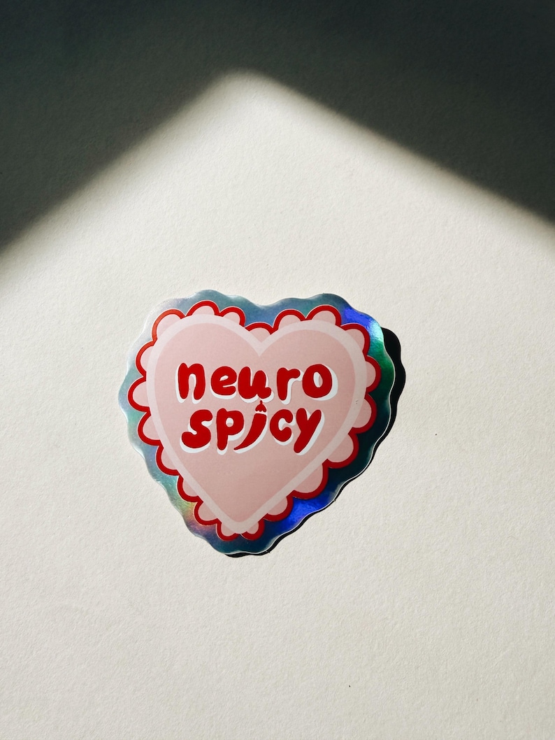 Neurodivergence Sticker Set Neurodivergent Neurodiverse ADHD Audhd ASS ...