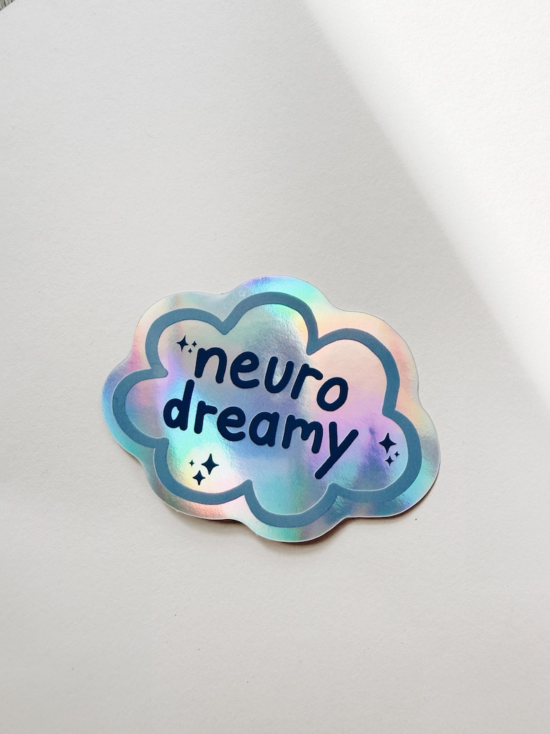 Neurodivergence Sticker Set Neurodivergent Neurodiverse ADHD Audhd ASS ...