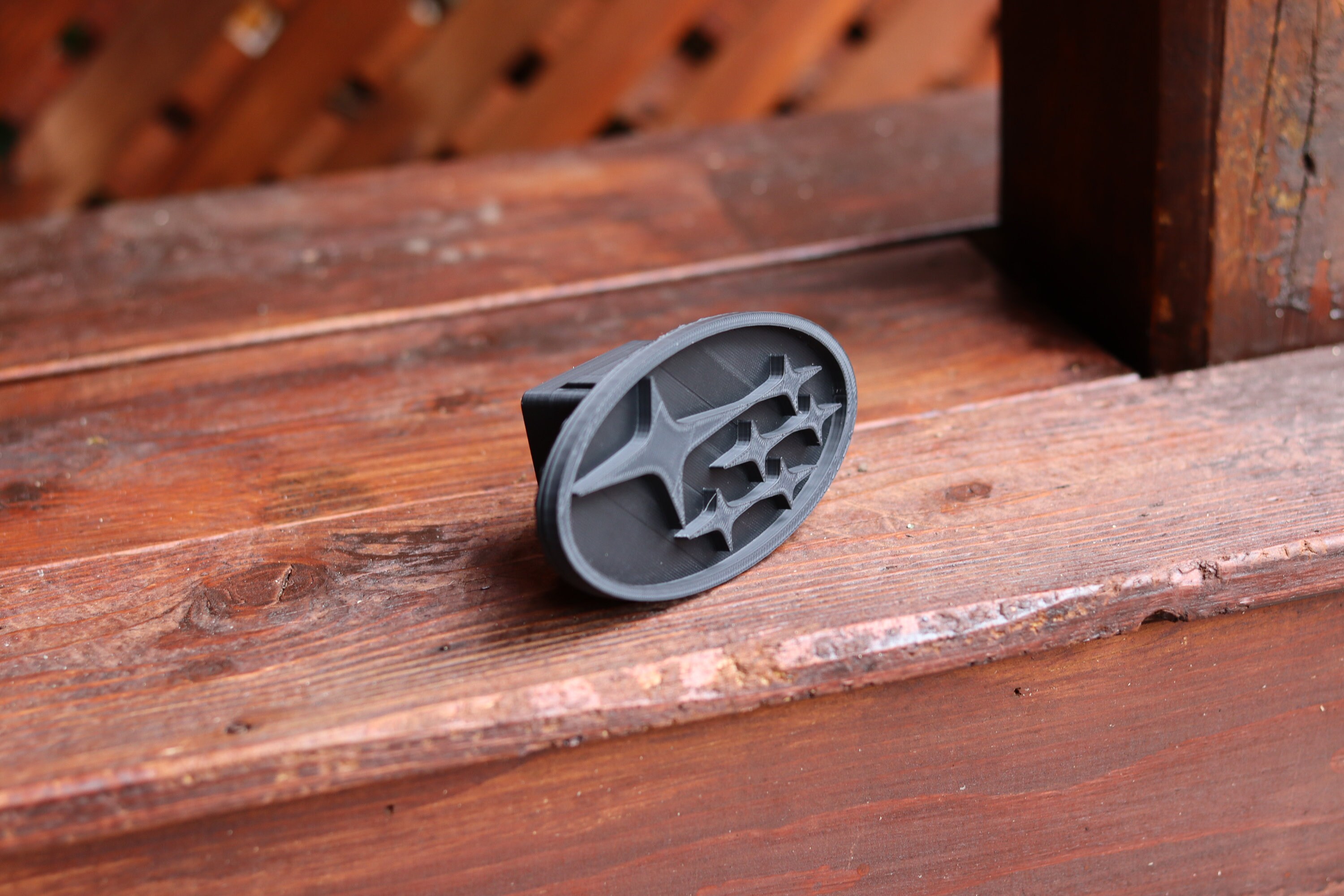 Subaru Hitch Cover Etsy