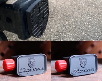 Porsche Hitch Cover